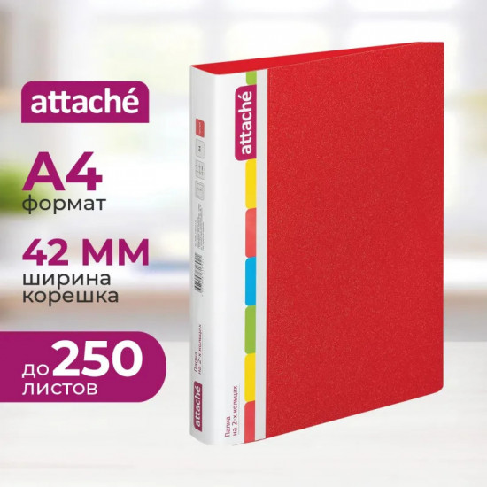 Папка на двух кольцах