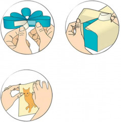 Клейкая лента канцелярская - Фото 2