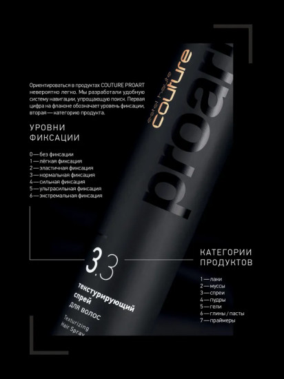 Лак для волос сильной фиксации 4.1 «Proart»