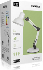 Настольный светильник SBL-DL-E27-w - Фото 2