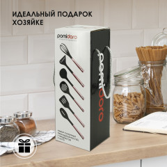 Набор кухонных принадлежностей с подставкой «Assistenza» - Фото 4