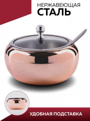 Сахарница с ложкой - Фото 2