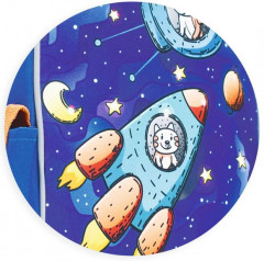 Рюкзак детский «Зверята в космосе» - Фото 1