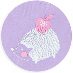 Рюкзак детский «Ежик и яблочки» - Фото 1