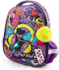 Рюкзак школьный «Bright C» - Фото 1