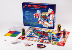 Игра настольная «Менеджер» - Фото 1