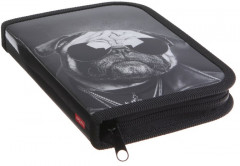 Пенал школьный «Dog In Black» - Фото 1