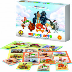 Лото мягкое «Герои Союзмультфильма» - Фото 1