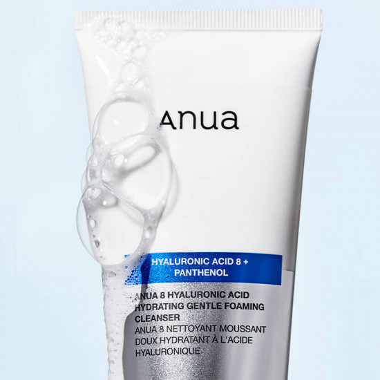 Мягкая пенка для умывания «Hyaluronic Acid 8+ Pantenol Foaming Cleanser»