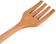 Вилка деревянная - Фото 1