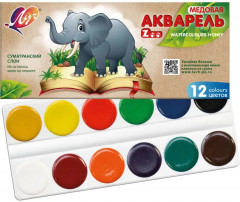 Краски акварельные «Zoo» - Фото 4