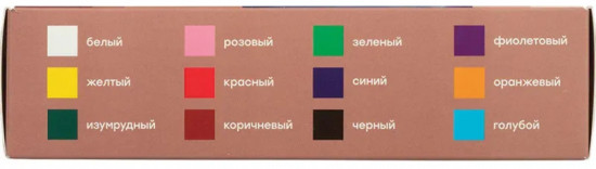 Краски акриловые декоративные