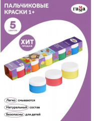 Краски пальчиковые «Малыш» - Фото 4