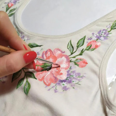 Краски по ткани флуоресцентные - Фото 1