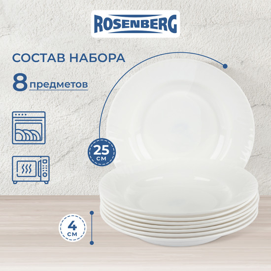 Набор тарелок глубоких