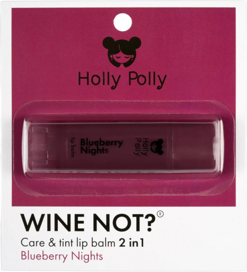 Оттеночный бальзам для губ «Blueberry Night», тон Wine Not?