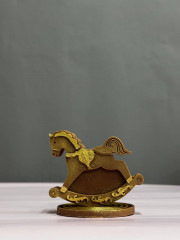 Молд силиконовый «Лошадка-качалка» - Фото 1