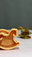 Молд силиконовый «Лошадка-качалка» - Фото 3