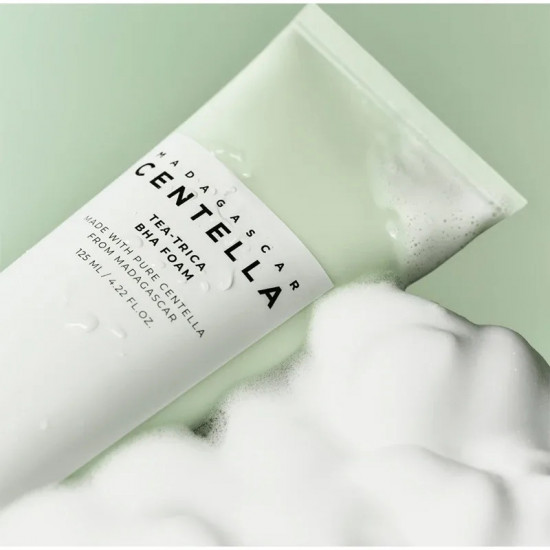 Антибактериальная пенка для умывания «Tea-Trica BHA Foam»