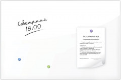 Доска магнитно-маркерная стеклянная - Фото 2