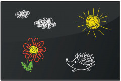 Доска магнитно-маркерная стеклянная - Фото 3