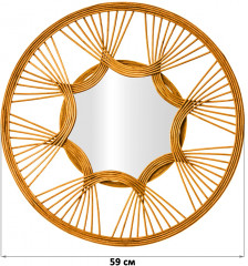 Зеркало настенное декоративное - Фото 1