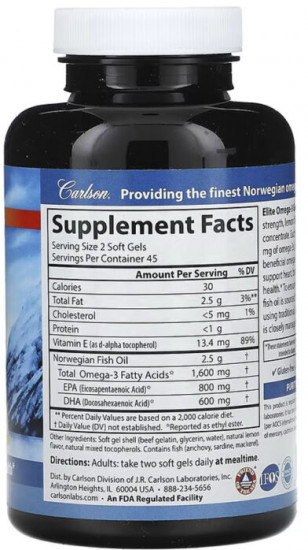 Капсулы «Omega-3»
