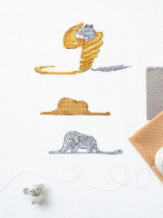 Французская вышивка крестом. Комплект из 2 книг - Фото 12