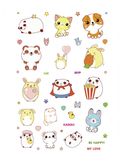 Наклейки «Kawaii Dream»