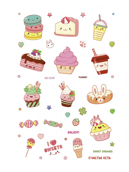 Наклейки «Kawaii Dream»