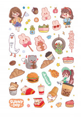 Наклейки «Kawaii Club» - Фото 4