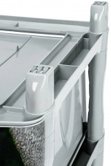 Комод четырехсекционный с ножками на колесиках «Орхидея» - Фото 5