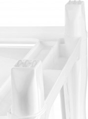 Комод четырехсекционный с ножками на колесиках «Питомцы» - Фото 5