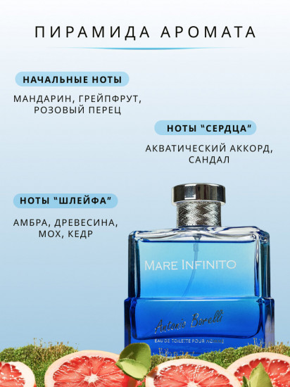 Туалетная вода «Antonio Borelli»
