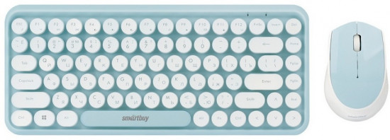 Комплект беспроводной: клавиатура и мышь Smartbuy SBC-626376AG-M