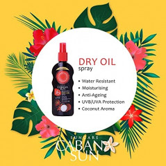 Масло сухое для загара «Protective Dry Oil» SPF 6 - Фото 1