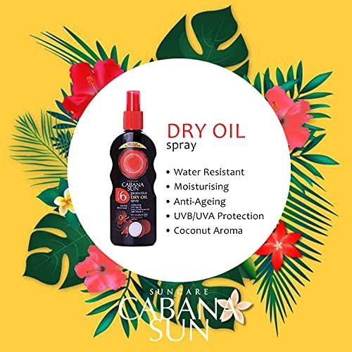 Масло сухое для загара «Protective Dry Oil» SPF 6