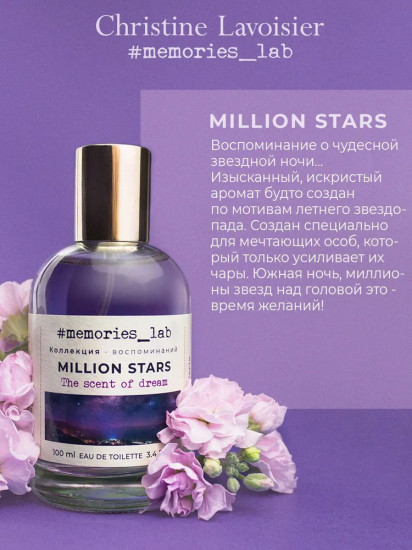Туалетная вода «Million Stars»