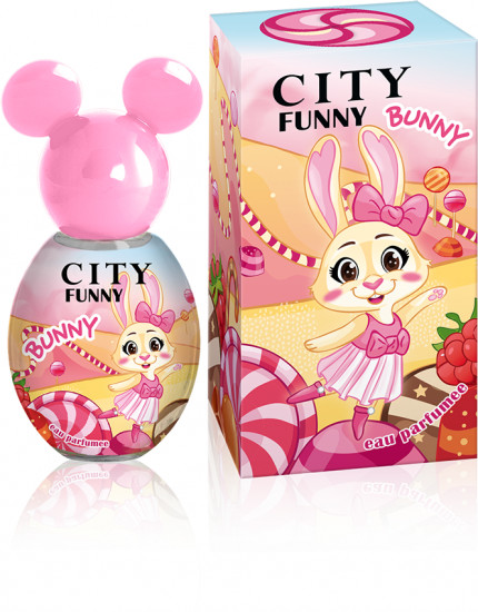 Душистая вода для девочек «Bunny»