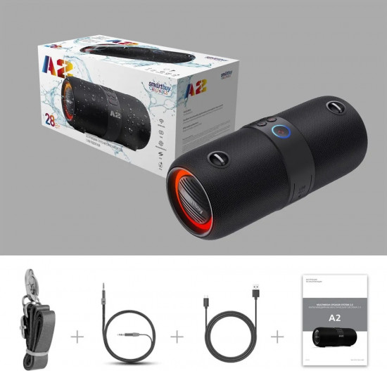 Акустическая система 2.0 Smartbuy SBS-5370