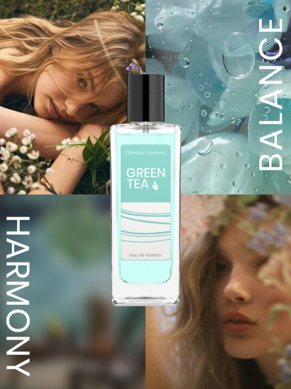 Туалетная вода «Green Tea»