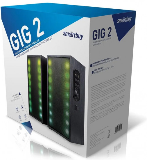 Акустическая система 2.0 SmartBuy GIG 2 SBA-4950