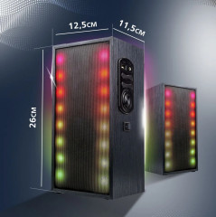 Акустическая система 2.0 GIG 2 SBA-4950 - Фото 3