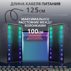 Акустическая система 2.0 GIG 2 SBA-4950 - Фото 5