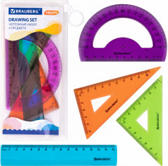 Набор чертежный «Fruity» - Фото 3