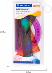 Набор чертежный «Fruity» - Фото 9