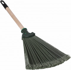 Веник синтетический веерный - Фото 2