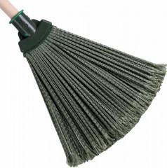 Веник синтетический веерный - Фото 4