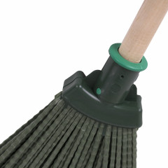 Веник синтетический веерный - Фото 5