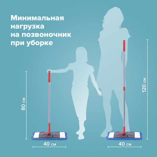 Швабра с флаундером